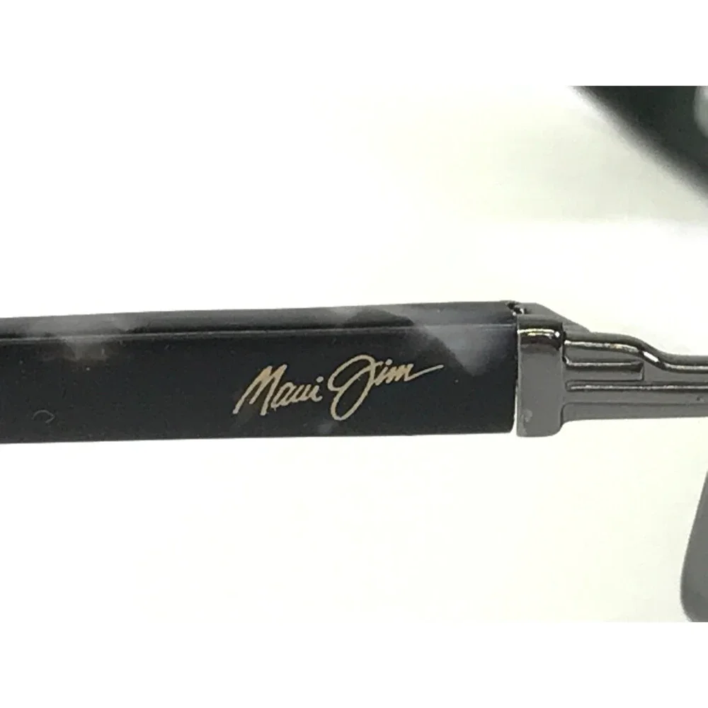 Maui Jim Sunglasses KAHUNA MJ-162-02 Gunmetal Frames with Neutral Gray Lenses